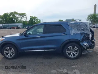 2020 Ford Explorer Platinum with VIN 1FM5K8HC2LGB50194, listed as a IAAI auction lot 42326070 with 68,444 mi miles and . Bid and sale history available at DreamBid. Image 15.