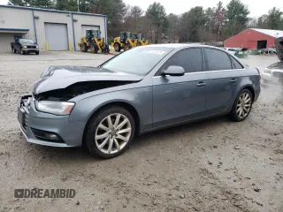 2013 Audi A4 Premium Plus z VIN WAUFFAFL5DN019830, wystawiony jako Copart lot #51872675 z przebiegiem 186 650 mil mil oraz Nie do naprawy. Historia ofert i sprzedaży dostępna na DreamBid. Obrazek 1.