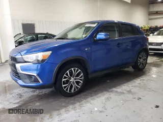 2016 Mitsubishi Outlander Sport 2.4 SE with VIN JA4AP3AWXGZ027730, listed as a Copart auction lot 87695915 with 212,694 mi miles and Clean Title. Bid and sale history available at carsss.com. Image 1.
