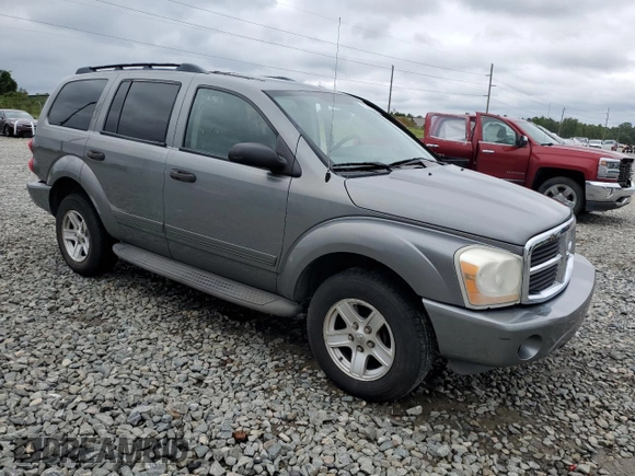 2005 Dodge Durango with VIN 1D8HD48D75F503889, listed as a Copart auction lot 70392604 with 154,675 mi miles and Salvage title. Bid and sale history available at DreamBid. Image 4.