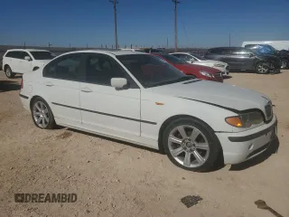 2003 BMW 3 Series 325i with VIN WBAET37423NJ33256, listed as a Copart auction lot 43985715 with 117,346 mi miles and Clean Title. Bid and sale history available at DreamBid. Image 4.