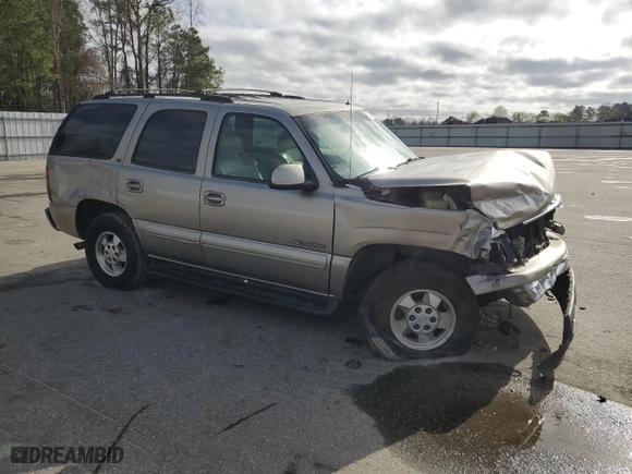 2002 Chevrolet Tahoe LS with VIN 1GNEK13Z02R238291, listed as a Copart auction lot 49062895 with 199,644 mi miles and Salvage Title. Bid and sale history available at carsss.com. Image 4.