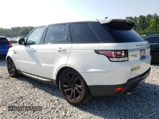 2016 Land Rover Range Rover Sport HSE with VIN SALWR2PF2GA591614, listed as a Copart auction lot 61375705 with 103,672 mi miles and Clean title. Bid and sale history available at DreamBid. Image 2.