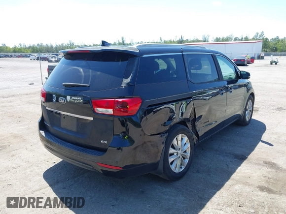 2016 Kia Sedona SX with VIN KNDMC5C15G6143818, listed as a IAAI auction lot 42051284 with 97,666 mi miles and . Bid and sale history available at carsss.com. Image 12.