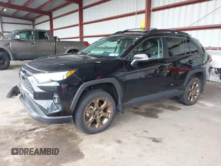 2023 Toyota RAV4 Hybrid XLE with VIN 2T3UWRFV4PW174201, listed as a IAAI auction lot 42452275 with 10,043 mi miles and . Bid and sale history available at DreamBid. Image 18.