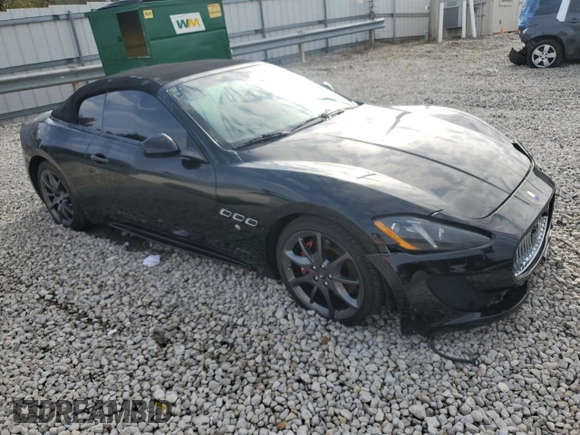 2014 Maserati GranTurismo Sport z VIN ZAM45VMAXE0088951, wystawiony jako Copart lot #78580054 z przebiegiem 72 970 mil mil oraz Szkoda całkowita • Salvage title. Historia ofert i sprzedaży dostępna na DreamBid. Obrazek 4.