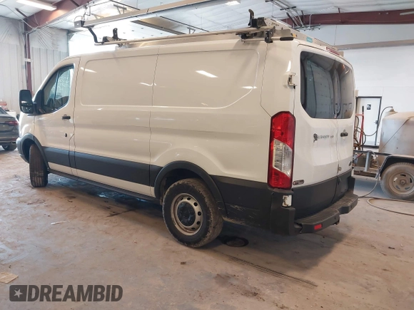 2019 Ford Transit with VIN 1FTYE1YM0KKB77849, listed as a IAAI auction lot 42175880 with 151,828 mi miles. Bid and sale history available at carsss.com. Image 3.
