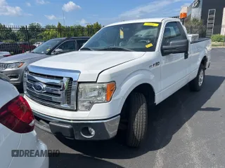 2012 Ford F-150 XL with VIN 1FTMF1CF3CKD99095, listed as a IAAI auction lot 42843914 with 119,380 mi miles and . Bid and sale history available at DreamBid. Image 1.