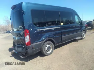 2019 Ford Transit XL with VIN 1FDZX2CM0KKA07076, listed as a IAAI auction lot 41171320 with 39,064 mi miles and . Bid and sale history available at DreamBid. Image 4.