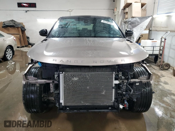 2020 Land Rover Range Rover Velar R-Dynamic S z VIN SALYK2FV9LA265857, wystawiony jako Copart lot #52206485 z przebiegiem 48 502 mil mil oraz Szkoda całkowita • Salvage title. Historia ofert i sprzedaży dostępna na DreamBid. Obrazek 5.