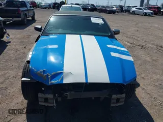 2014 Ford Mustang V6 with VIN 1ZVBP8EM2E5293227, listed as a IAAI auction lot 41987919 with 70,871 mi miles. Bid and sale history available at carsss.com. Image 12.