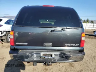 2003 Chevrolet Tahoe Special Service with VIN 1GNEK13V53J206434, listed as a Copart auction lot 43040335 with 292,423 mi miles and Salvage Title. Bid and sale history available at carsss.com. Image 6.