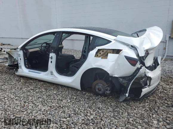 2019 Tesla Model 3 Mid Range with VIN 5YJ3E1EA6KF401661, listed as a Copart auction lot 54421225 with Not Provided miles and Clean Title. Bid and sale history available at DreamBid. Image 2.