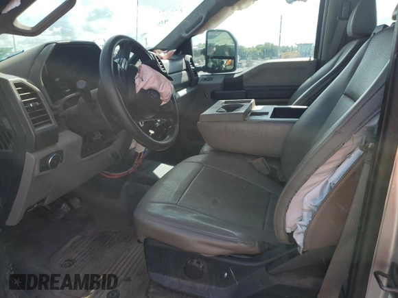 2018 Ford F-250 XL с VIN 1FT7W2B60JED02077, выставлен на аукционе Copart как лот 56737745 с пробегом 203 333 миль миль и На запчасти • Non repairable. История ставок и продаж доступна на DreamBid. Изображение 7.