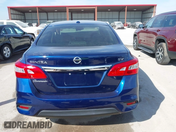 2016 Nissan Sentra S with VIN 3N1AB7AP3GY313503, listed as a IAAI auction lot 41767896 with 96,984 mi miles. Bid and sale history available at carsss.com. Image 17.