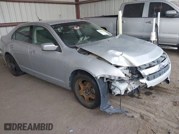 2010 Ford Fusion SE with VIN 3FAHP0HG3AR285574, listed as a IAAI auction lot 41830719 with 155,184 mi miles. Bid and sale history available at carsss.com. Image 1.