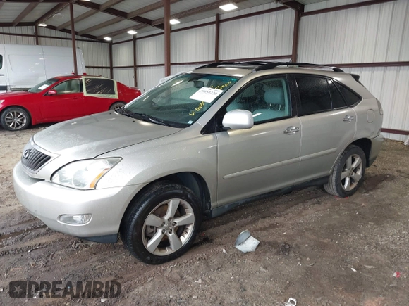 2008 Lexus RX 350 with VIN 2T2GK31U18C046039, listed as a IAAI auction lot 39059220 with 217,874 mi miles and . Bid and sale history available at DreamBid. Image 2.