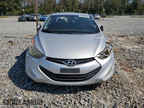 2013 Hyundai Elantra Coupe GS PZEV with VIN KMHDH6AE8DU019686, listed as a Copart auction lot 75538904 with 141,912 mi miles and Salvage Title. Bid and sale history available at carsss.com. Image 5.