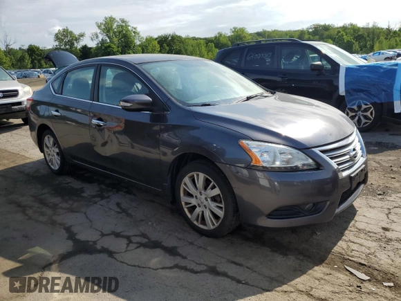 2014 Nissan Sentra SV with VIN 3N1AB7AP6EY306834, listed as a Copart auction lot 64020765 with 92,652 mi miles and Clean title. Bid and sale history available at DreamBid. Image 4.