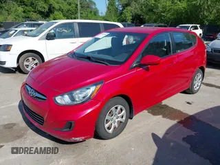 2012 Hyundai Accent GS with VIN KMHCT5AE9CU047449, listed as a IAAI auction lot 42667846 with 117,276 mi miles and . Bid and sale history available at DreamBid. Image 2.