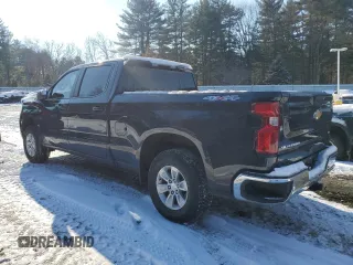 2023 Chevrolet Silverado 1500 LT with VIN 3GCUDDE81PG165217, listed as a Copart auction lot 86384424 with 37,602 mi miles and Salvage Title. Bid and sale history available at carsss.com. Image 2.
