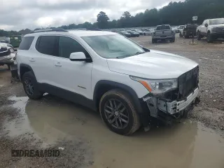 2017 GMC Acadia SLT with VIN 1GKKNMLS1HZ231936, listed as a Copart auction lot 58483905 with 153,001 mi miles and Salvage title. Bid and sale history available at DreamBid. Image 4.