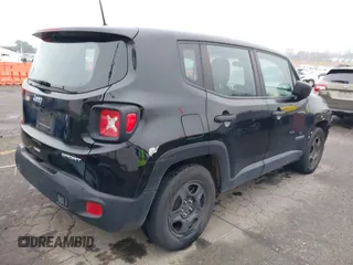 2019 Jeep Renegade Sport with VIN ZACNJAAB7KPK79157, listed as a IAAI auction lot 41355805 with 45,839 mi miles and . Bid and sale history available at DreamBid. Image 4.