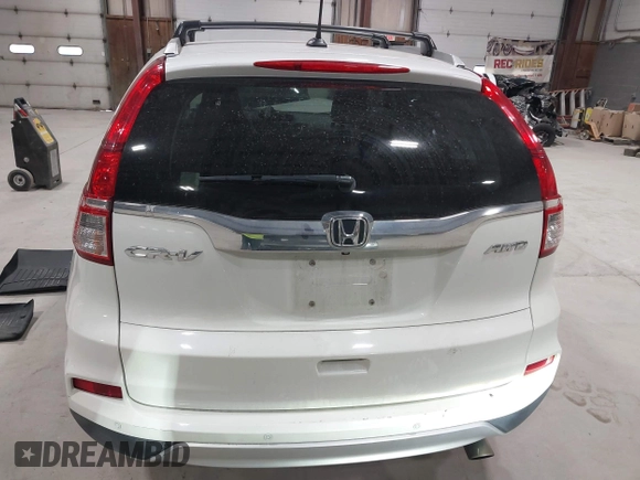 2015 Honda CR-V EX-L with VIN 5J6RM4H73FL024007, listed as a IAAI auction lot 42080104 with 122,083 mi miles. Bid and sale history available at carsss.com. Image 17.