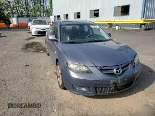 2009 Mazda 3 S Grand Touring with VIN JM1BK324791209943, listed as a Copart auction lot 55079665 with 84,494 mi miles and Salvage title. Bid and sale history available at DreamBid. Image 13.