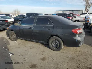 2013 Toyota Corolla L with VIN 5YFBU4EE7DP089456, listed as a Copart auction lot 42752105 with 222,097 mi miles and Non Repairable. Bid and sale history available at carsss.com. Image 2.