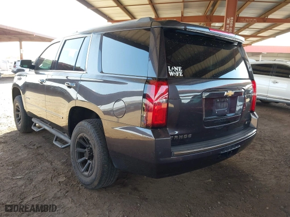 2018 Chevrolet Tahoe Premier with VIN 1GNSCCKC6JR112086, listed as a IAAI auction lot 41939413 with 93,946 mi miles. Bid and sale history available at carsss.com. Image 3.