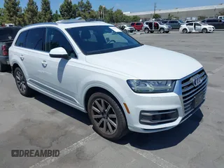 2018 Audi Q7 Prestige with VIN WA1VAAF78JD012947, listed as a IAAI auction lot 42532207 with 114,876 mi miles and . Bid and sale history available at DreamBid. Image 1.