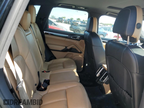 2018 Porsche Cayenne with VIN WP1AA2A27JKA04421, listed as a Copart auction lot 71092514 with 57,295 mi miles and Salvage title. Bid and sale history available at DreamBid. Image 11.