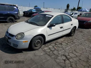 2004 Dodge Neon SE with VIN 1B3ES26C84D557834, listed as a Copart auction lot 72756434 with 235,046 mi miles and Salvage Title. Bid and sale history available at carsss.com. Image 1.