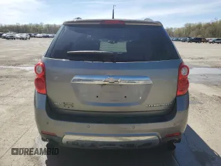 2012 Chevrolet Equinox LTZ with VIN 2GNFLGE51C6263521, listed as a Copart auction lot 54186885 with 161,840 mi miles and Salvage Title. Bid and sale history available at carsss.com. Image 6.
