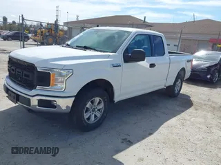2020 Ford F-150 XL с VIN 1FTEX1EP2LFB85327, выставлен на аукционе IAAI как лот 42156000 с пробегом 53 664 миль миль и . История ставок и продаж доступна на DreamBid. Изображение 4.