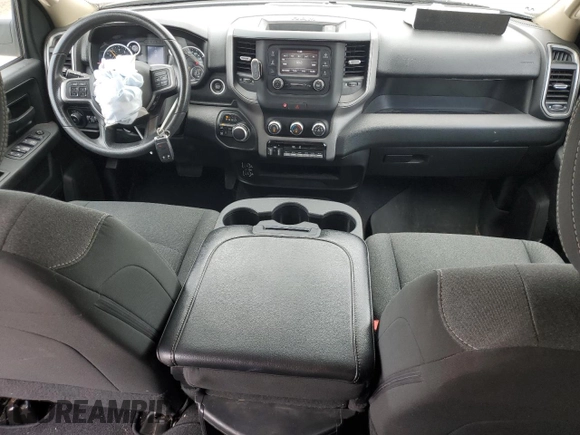 2020 Ram 2500 Tradesman with VIN 3C6UR5CJ0LG213966, listed as a Copart auction lot 56975045 with 53,035 mi miles and Salvage title. Bid and sale history available at DreamBid. Image 8.