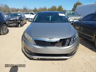 2013 Kia Optima EX with VIN 5XXGN4A76DG133515, listed as a IAAI auction lot 41757610 with 144,569 mi miles and . Bid and sale history available at carsss.com. Image 12.