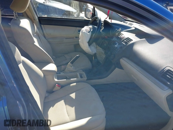 2014 Subaru Crosstrek Premium with VIN JF2GPACC4E9317838, listed as a IAAI auction lot 41625711 with Not provided miles and . Bid and sale history available at DreamBid. Image 5.