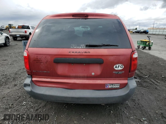 2007 Dodge Caravan SE z VIN 1D4GP25B47B153708, wystawiony jako Copart lot #50782665 z przebiegiem 188 990 mil mil oraz Czysty tytuł • Clean title. Historia ofert i sprzedaży dostępna na DreamBid. Obrazek 6.