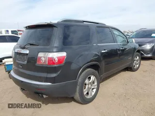 2008 GMC Acadia SLT2 with VIN 1GKER33788J239778, listed as a IAAI auction lot 41515352 with 258,998 mi miles. Bid and sale history available at carsss.com. Image 4.