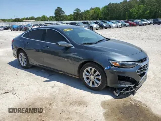2021 Chevrolet Malibu LT with VIN 1G1ZD5ST3MF061127, listed as a Copart auction lot 53375075 with 105,935 mi miles and Salvage Title. Bid and sale history available at DreamBid. Image 4.