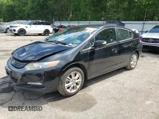2010 Honda Insight EX z VIN JHMZE2H78AS015923, wystawiony jako Copart lot #55910215 z przebiegiem 80 886 mil mil oraz Szkoda całkowita • Salvage title. Historia ofert i sprzedaży dostępna na DreamBid. Obrazek 1.