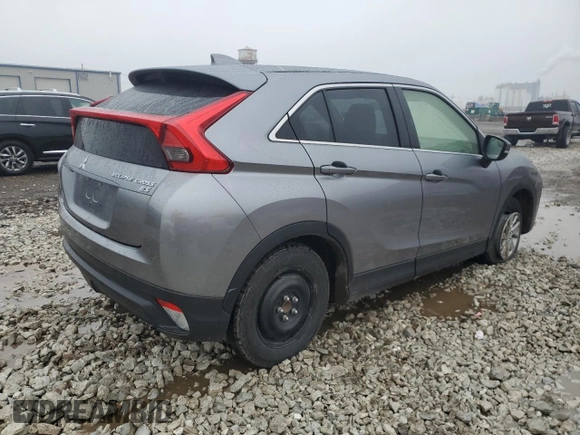 2019 Mitsubishi Eclipse Cross ES с VIN JA4AS3AA1KZ039213, выставлен на аукционе Copart как лот 47651485 с пробегом 128 026 миль миль и Списание • Salvage title. История ставок и продаж доступна на DreamBid. Изображение 3.