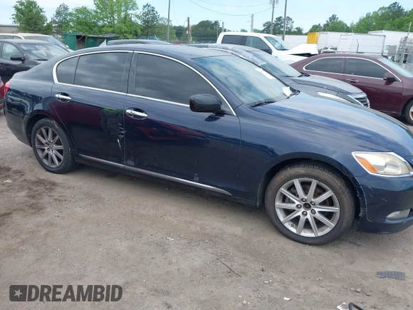 2006 Lexus GS 300 with VIN JTHCH96SX60002395, listed as a IAAI auction lot 42165961 with 193,178 mi miles. Bid and sale history available at carsss.com. Image 6.
