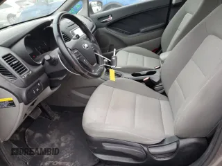 2016 Kia Forte EX z VIN KNAFX4A82G5522673, wystawiony jako Copart lot #86063904 z przebiegiem 85 576 mil mil oraz Szkoda całkowita • Salvage title. Historia ofert i sprzedaży dostępna na DreamBid. Obrazek 7.