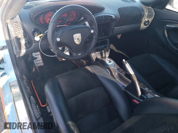 2001 Porsche 911 Carrera S with VIN WP0AB29911S686177, listed as a Copart auction lot 43823435 with 94,711 mi miles and Salvage Title. Bid and sale history available at carsss.com. Image 8.