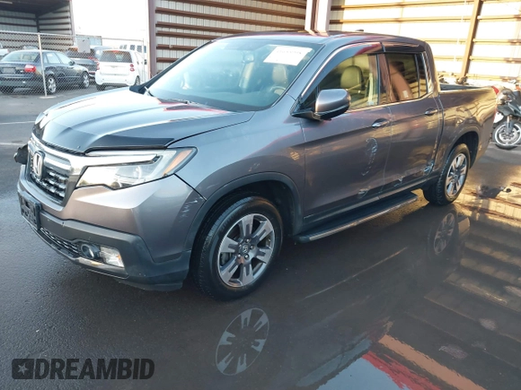 2019 Honda Ridgeline RTL-T z VIN 5FPYK2F67KB001839, wystawiony jako IAAI lot #41655998 z przebiegiem 82 578 mil mil oraz . Historia ofert i sprzedaży dostępna na DreamBid. Obrazek 18.