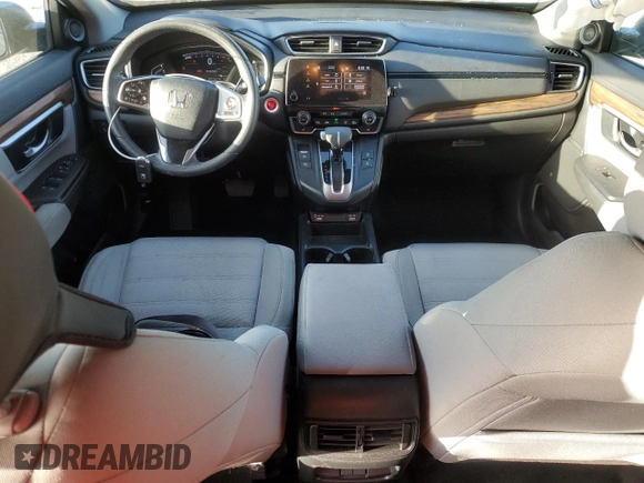 2022 Honda CR-V EX with VIN 5J6RW1H56NA007915, listed as a Copart auction lot 51494875 with 83,218 mi miles and Salvage Title. Bid and sale history available at carsss.com. Image 8.