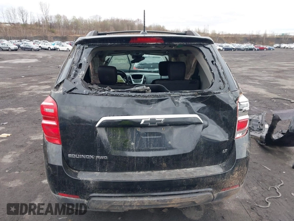 2017 Chevrolet Equinox LT with VIN 2GNFLFEK6H6232773, listed as a IAAI auction lot 42045096 with 117,572 mi miles. Bid and sale history available at carsss.com. Image 16.
